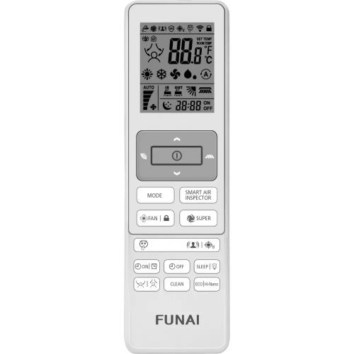 FUNAI Инверторные сплит-системы серии EMPEROR SMART EYE Inverter RACI-EM35HP.D04