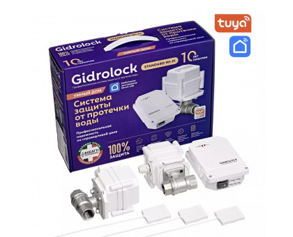 Комплект Gidrоlock Standard WI- FI BUGATTI 3/4 (32101022)