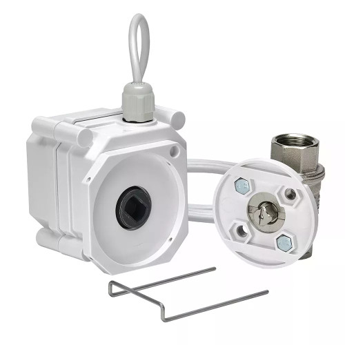Шаровый кран с электроприводом ULTIMATE 220V G-LOCK 3/4" BS (11092062)
