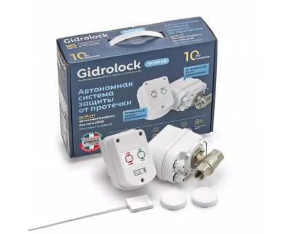 Комплект Gidrоlock WINNER RADIO BONOMI 1/2 (31204031)