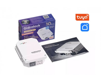 Комплект Gidrоlock Standard WI- FI TIEMME 1/2 (32101011)