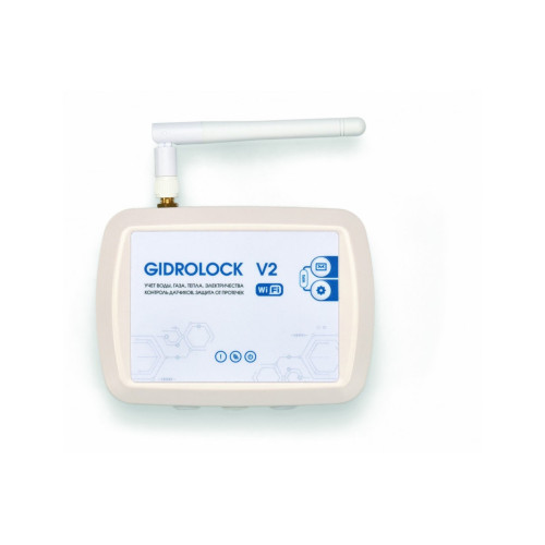 Комплект Gidrolock WI-FI BUGATTI 3/4 (36201022)