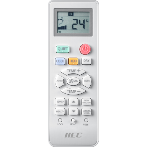 Кондиционер HEC-18HRE03/R3-W(DB)-IN / HEC-18HRE03/R3(DB)-OUT Серия DESIGN INVERTER
