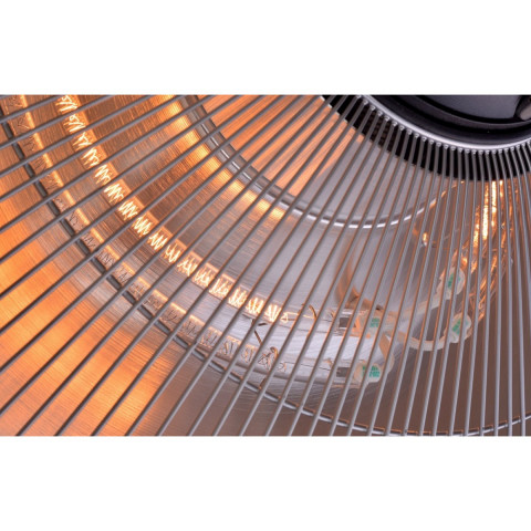 Электрический подвесной обогреватель Hugett Taket EcoSteel 2169