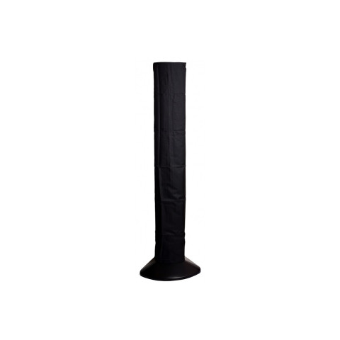 Электрический напольный обогреватель Hugett Gaea Black