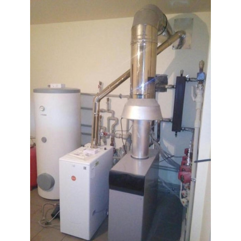 Дизельный котел Kiturami TURBO-13 (15 кВт)