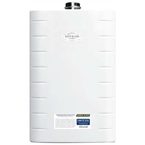 Настенный газовый котел Kiturami World Alpha-35