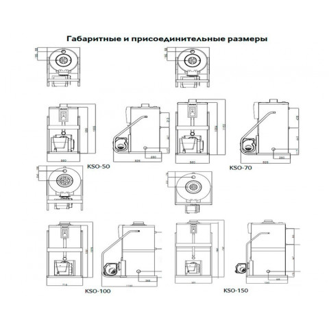 Дизельный котел Kiturami KSO-150 (175 кВт)