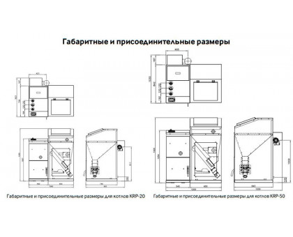 Пеллетный котел Kiturami KRP-20A