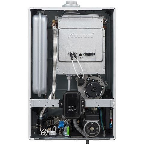 Настенный газовый котел Kiturami World Alpha C-18