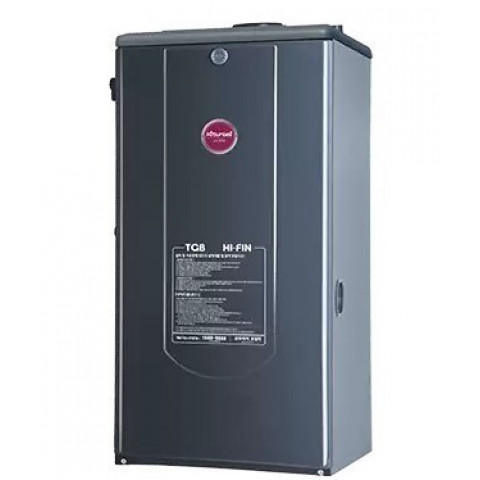 Напольный газовый котел Kiturami TGB HiFin-21