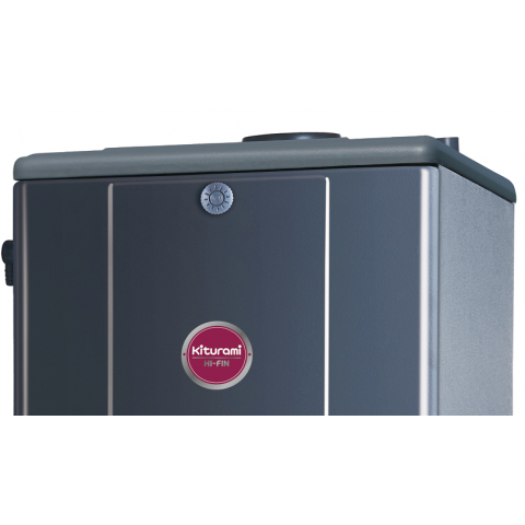Напольный газовый котел Kiturami TGB HiFin-21