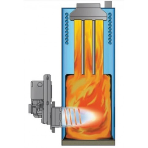 Напольный газовый котел Kiturami TGB HiFin-25
