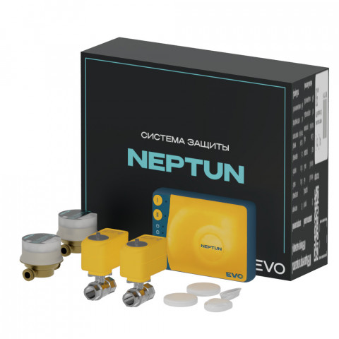 Neptun Bugatti Smart Evo 3/4" Система защиты от протечек воды