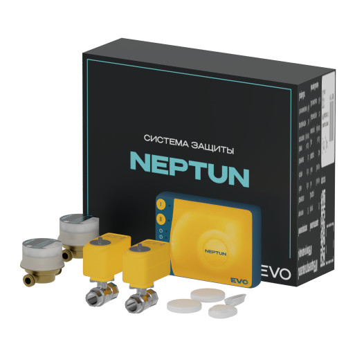 Neptun Bugatti Smart Evo 3/4" Система защиты от протечек воды