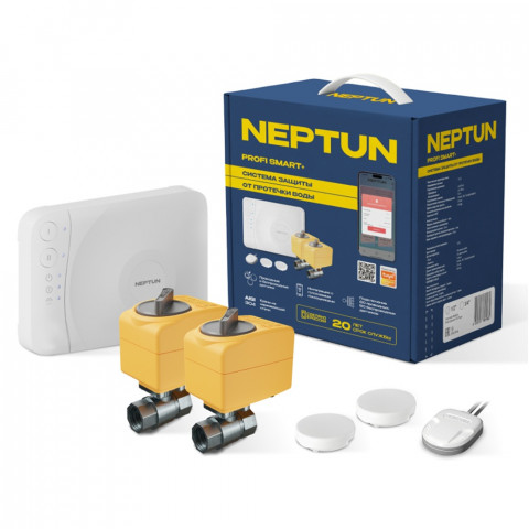 Neptun Profi Smart+ TUYA 1/2 Система защиты от протечек воды