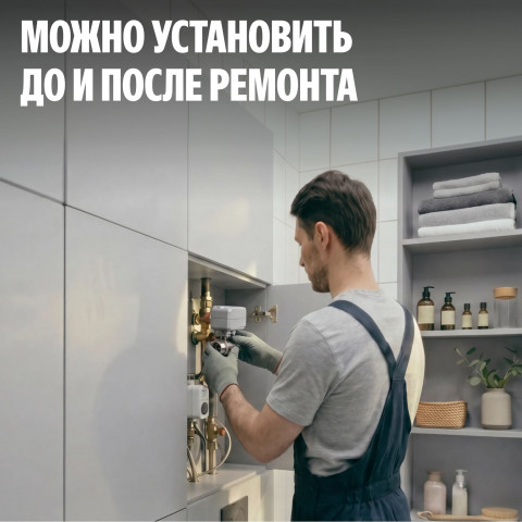 Умная система защиты от протечек воды NEPTUN × Яндекс. Комплект максимальный 3/4"