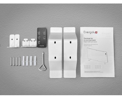 Конвектор со стеклокерамической панелью Energolux Jungfrau ECH-1000E-J1-BG