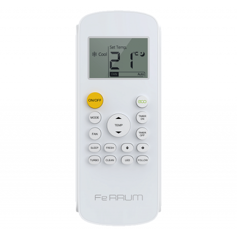 Сплит-система FeRRUM Force Full DC inverter iFIS18F2С/iFOS18F2С