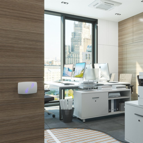 Терморегулятор двухзонный Теплолюкс BiZone Wi-Fi программируемый