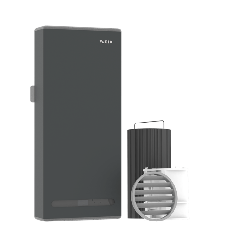 Рекуператор воздуха Vakio Base SMART Серый космос (Space grey)