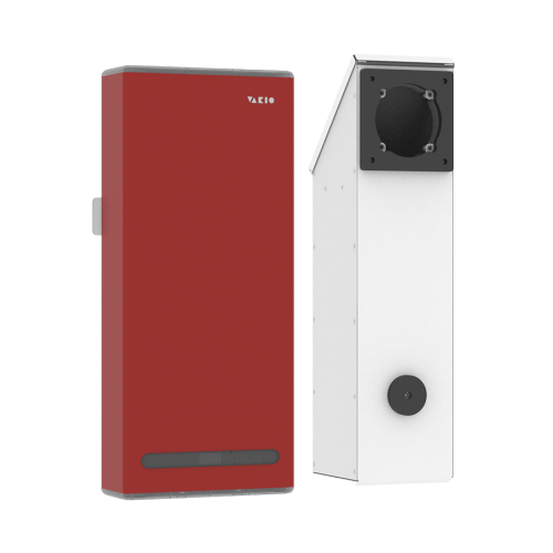 Рекуператор воздуха Vakio Window Smart Алое пламя (Red flame)