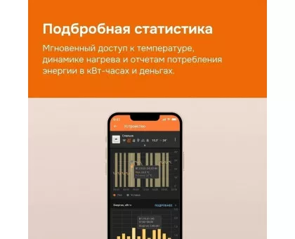 Терморегулятор Welrok az bk цифровой, программируемый с WiFi Терморегулятор Welrok az bk цифровой, программируемый с WiFi