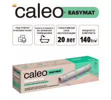 Нагревательный мат для теплого пола CALEO EASYMAT 140 Вт/м2, 3 м2