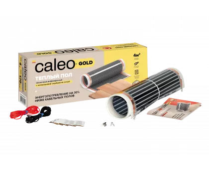 Пленочный теплый пол CALEO GOLD 170 Вт/м2, 5 м2