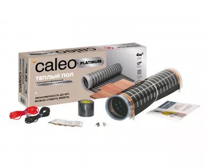 Пленочный теплый пол CALEO PLATINUM 230 Вт/м2, 6 м2 Пленочный теплый пол CALEO PLATINUM 230 Вт/м2, 6 м2