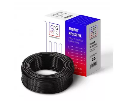 ERGERT RESISTIVE GUTTER (ETRG-30), 32 м, 960 Ватт - греющий кабель для кровли