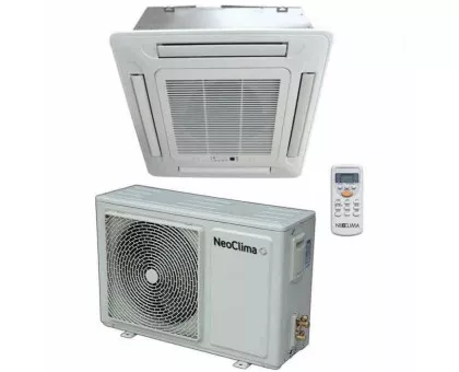 Кассетный кондиционер (сплит-система) NeoClima NS/NU-48B8 Кассетный кондиционер (сплит-система) NeoClima NS/NU-48B8