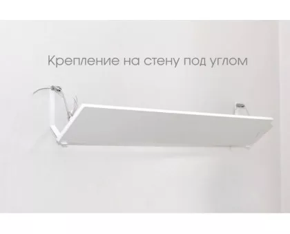 Инфракрасный стеклянный обогреватель Пион Термоглас Ceramic 04 400Вт Белый Инфракрасный стеклянный обогреватель Пион Термоглас Ceramic 04 400Вт Белый