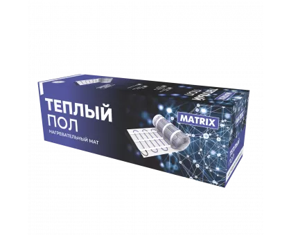 Теплый пол на сетке MATRIX 300 Вт 2,0 кв.м Теплый пол на сетке MATRIX 300 Вт 2,0 кв.м