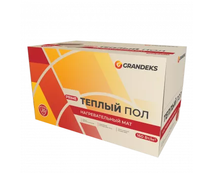 Система мат двухжильный GRANDEKS prime - 12,0 / 1920