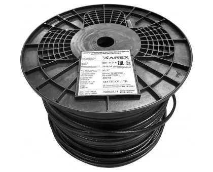 XAREX XHT 30-2 CR (30 Вт/м) Взрывозащищенный греющий саморегулирующийся кабель, пог.м. XAREX XHT 30-2 CR (30 Вт/м) Взрывозащищенный греющий саморегулирующийся кабель, пог.м.