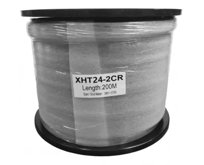XAREX XHT 24-2 CR (24 Вт/м) Взрывозащищенный греющий саморегулирующийся кабель, пог.м. XAREX XHT 24-2 CR (24 Вт/м) Взрывозащищенный греющий саморегулирующийся кабель, пог.м.