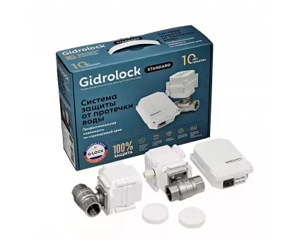 Комплект Gidrоlock STANDARD RADIO G-Lock 3/4 (39201062) Комплект Gidrоlock STANDARD RADIO G-Lock 3/4 (39201062)