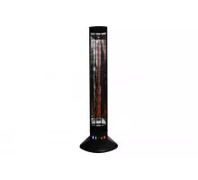 Электрический напольный обогреватель Hugett Gaea Black