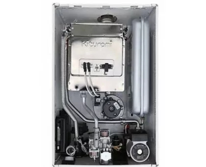 Настенный газовый котел Kiturami World Alpha-15 Настенный газовый котел Kiturami World Alpha-15