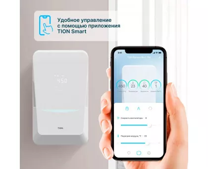 TION Бризер Bio X SM Base TION Бризер Bio X SM Base