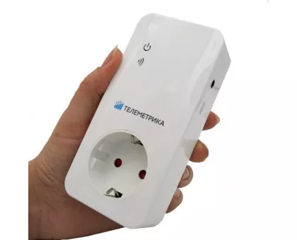 Умная GSM розетка Телеметрика T40М Умная GSM розетка Телеметрика T40М