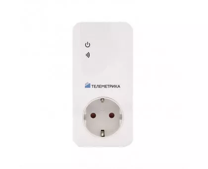 Умная GSM розетка Телеметрика T40М Умная GSM розетка Телеметрика T40М