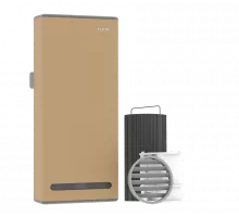 Рекуператор воздуха Vakio Base SMART Бежевое сияние (Beige)
