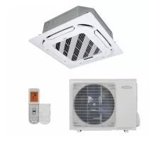 Инверторный кассетный кондиционер Бирюса BLCA-H48/5DR3