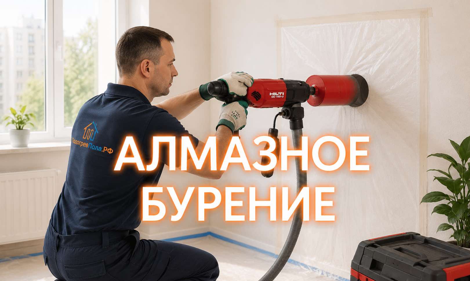 Алмазное бурение