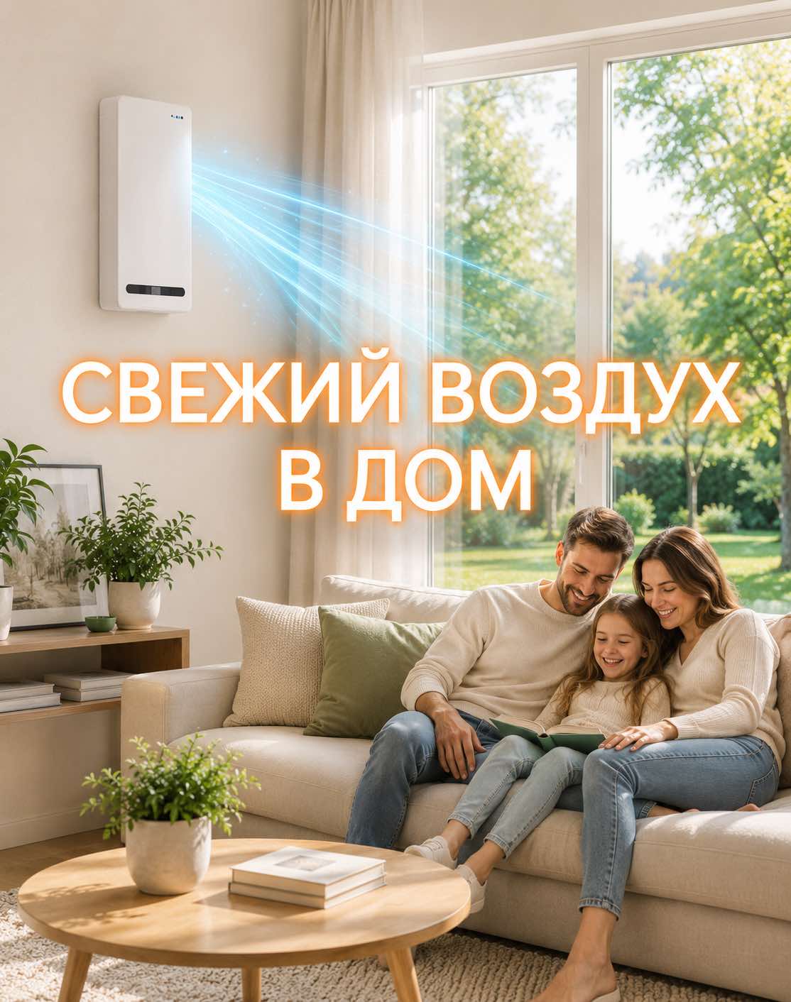 Свежий воздух в дом