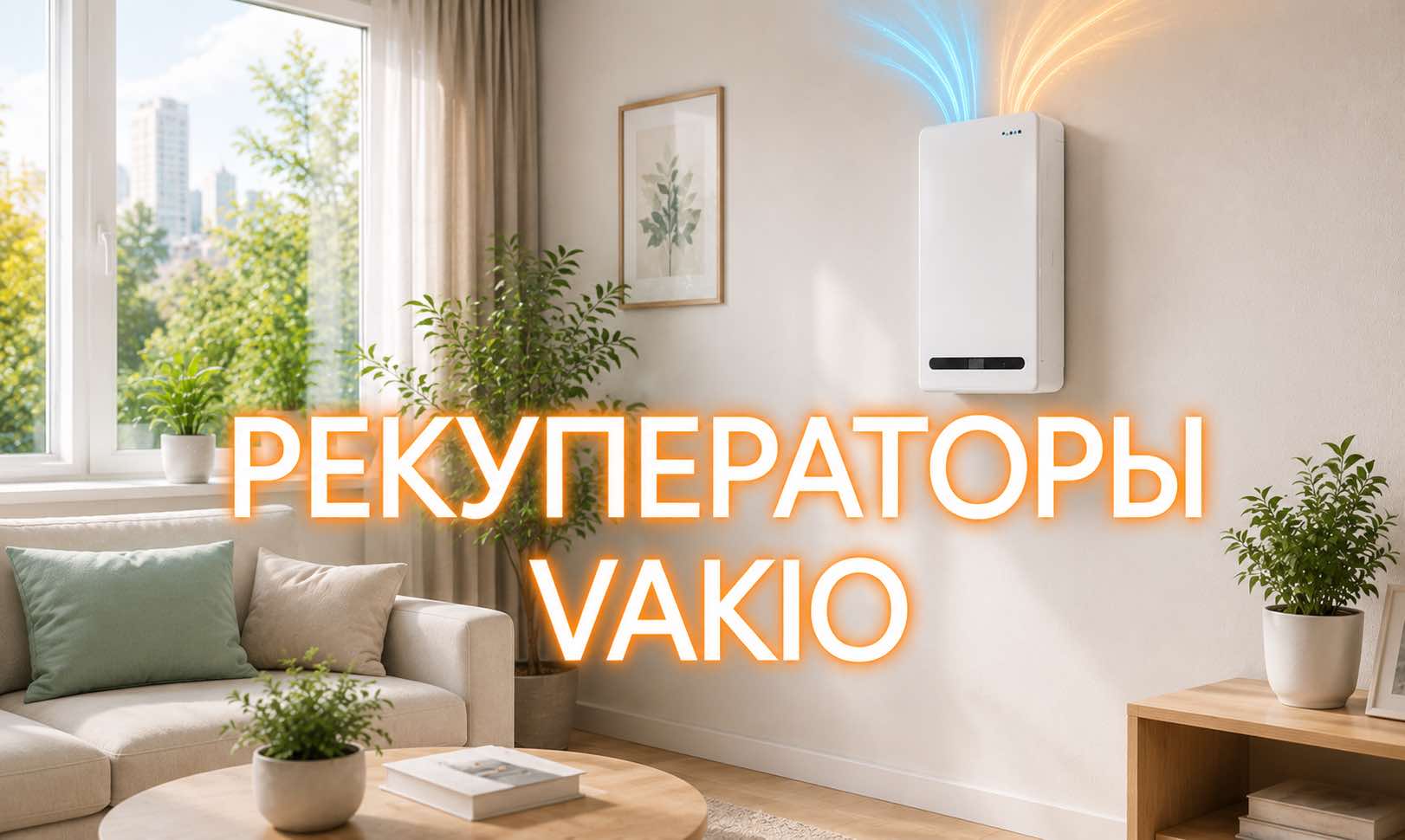 Рекуператор VAKIO